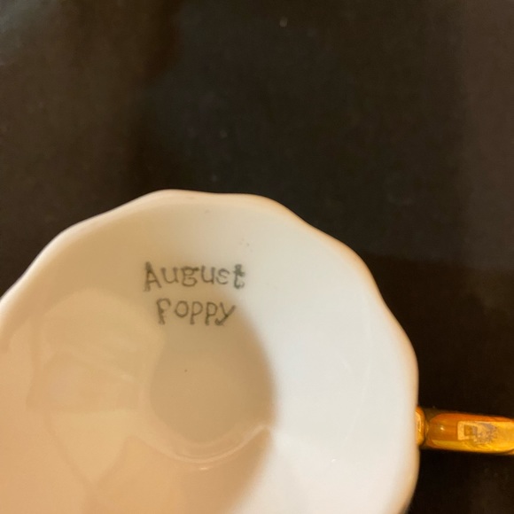 Vintage Ucagco Ceramics August Poppy - Picture 5 of 6